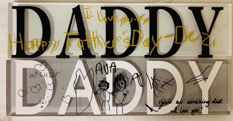 Hand drawn Sign